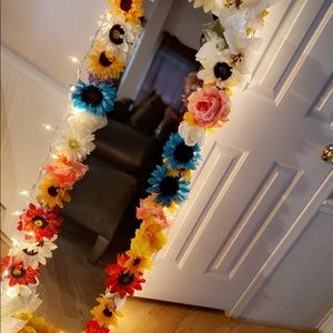 Flower Mirror